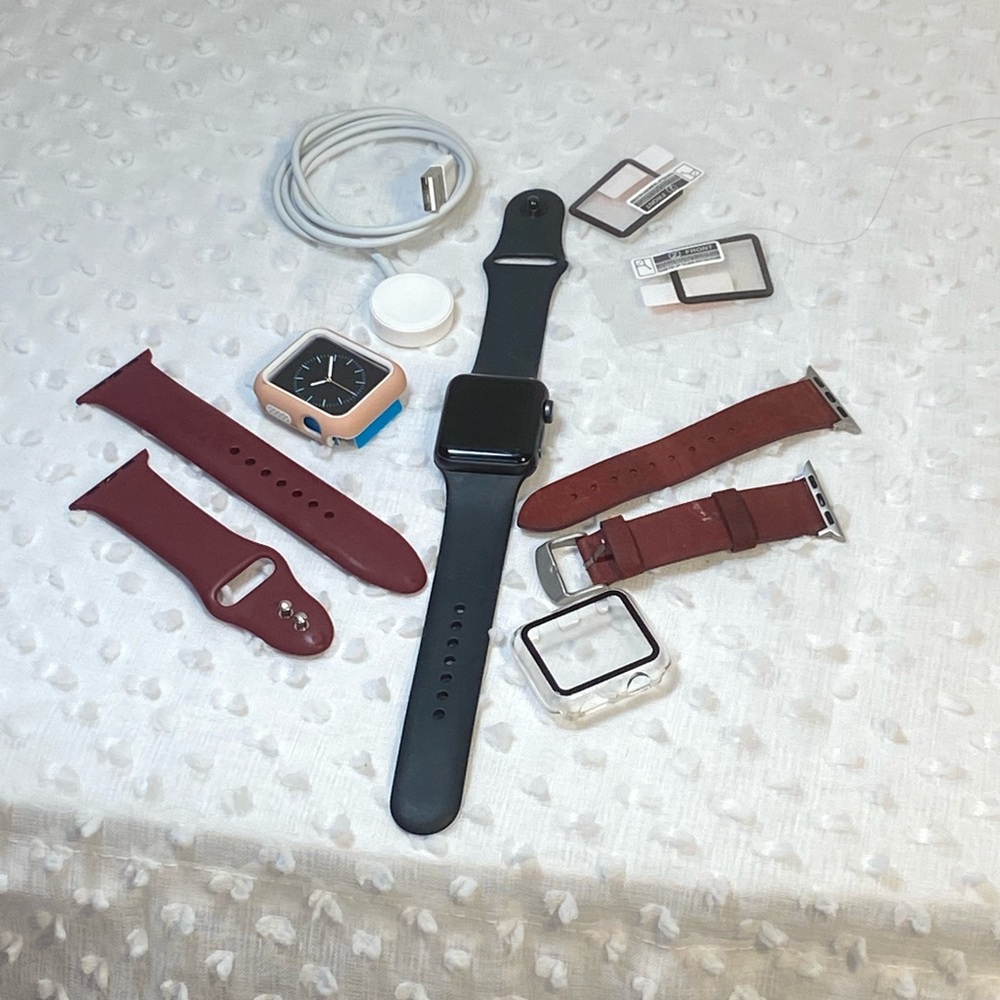 Apple Watch series 3 38mm Space gray
